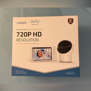 Anker eufy Security SpaceView Pro Video Baby Monitor